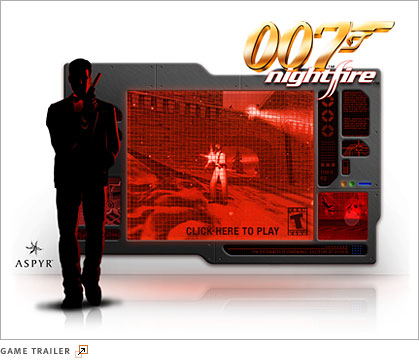 007 Nightfire game trailer