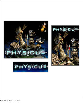 Physicus game badges