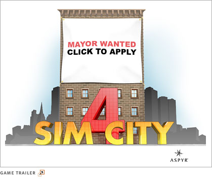 Sim City 4 game trailer