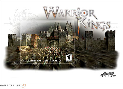 Warrior Kings game trailer