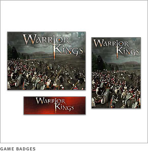 Warrior Kings game badges