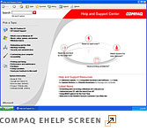 HP eHelp for Compaq computers