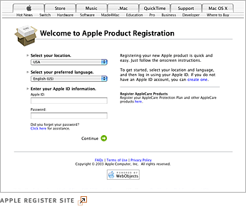 Apple Register